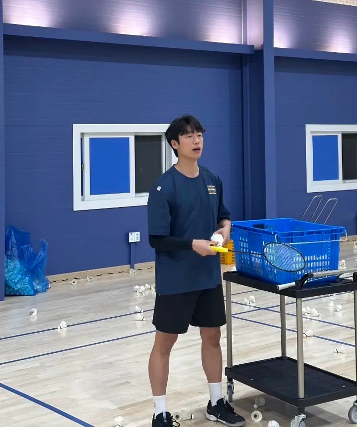 리부트 배드민턴 레슨
